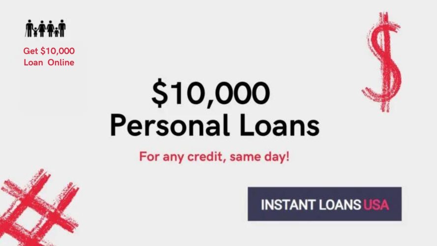 $10K Personal Loans For Bad Credit