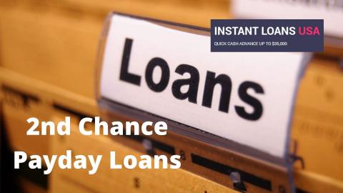 2nd Chance Payday Loans from Direct Lenders
