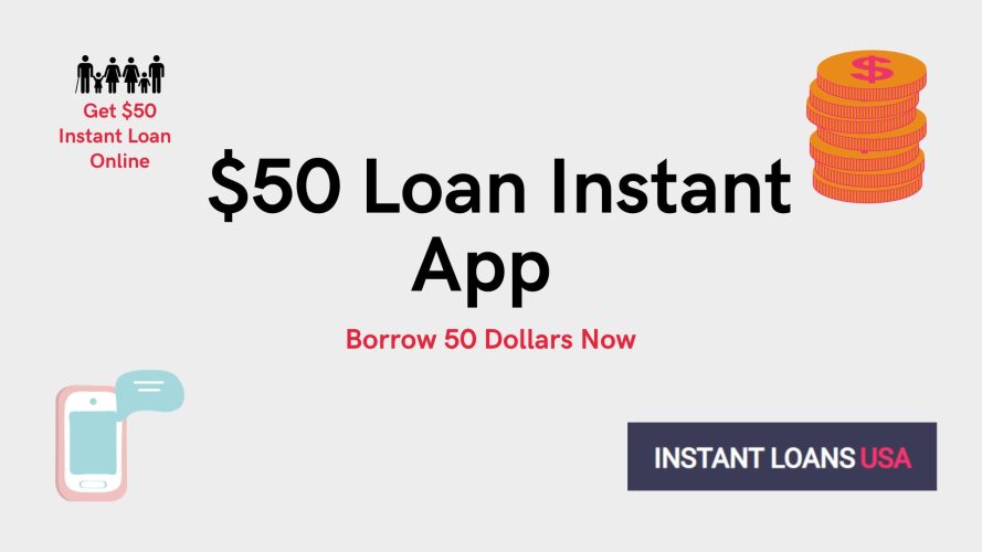 get $50 instant loan with an app
