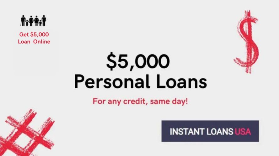 5K loan for bad credit