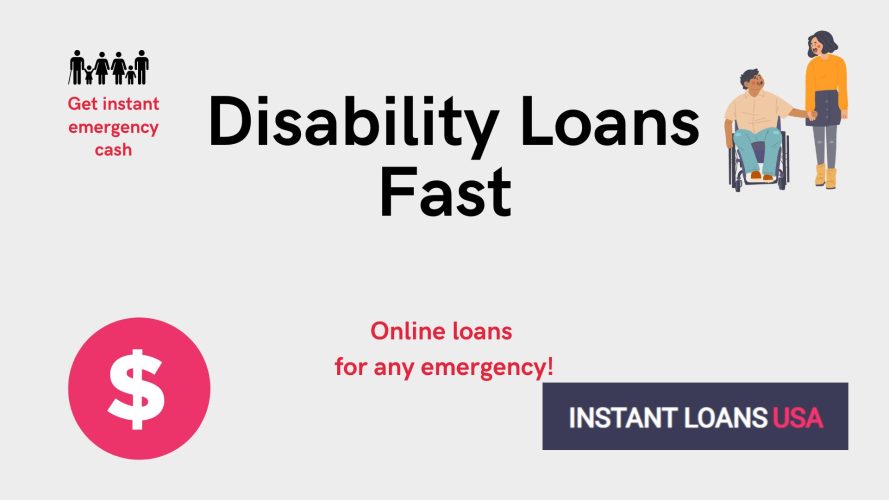 Disability Loans Fast