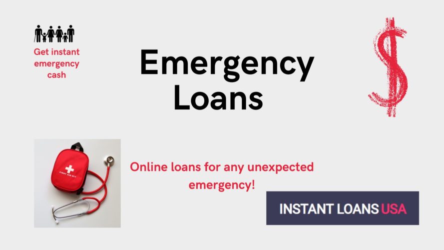Emergency Loans Online Fast