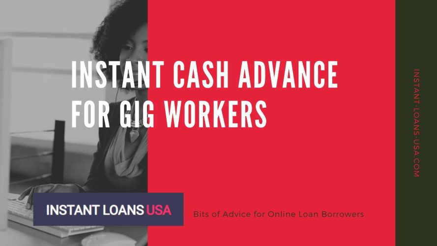 Instant Loans for Gig Workers with No Credit Check