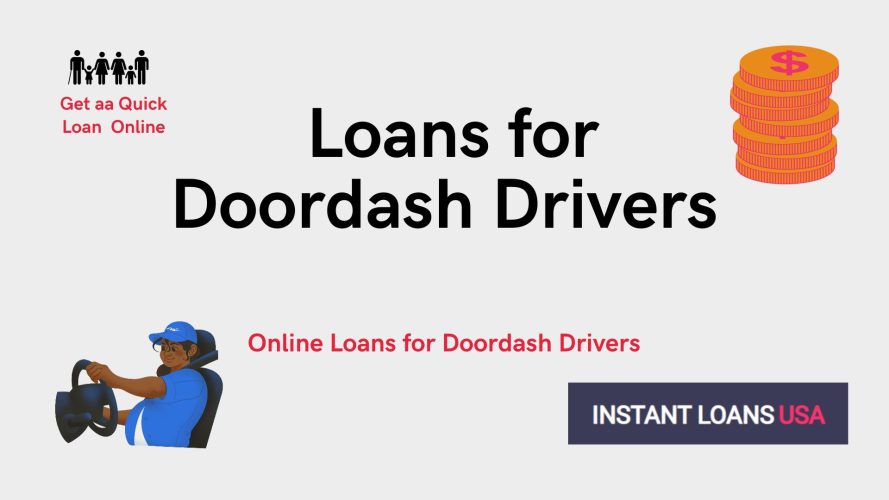 Doordash Driver Loans for Bad Credit
