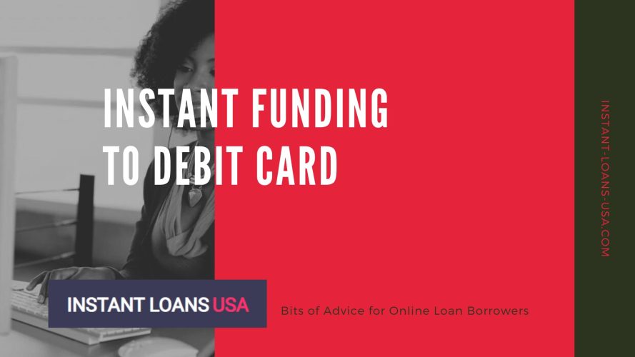 Instant Funding to Debit Card