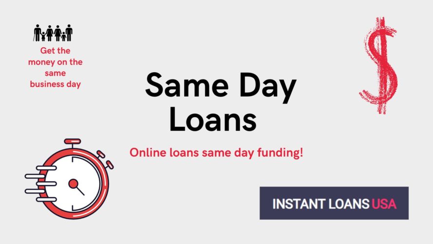Online Loans Same Day Deposit