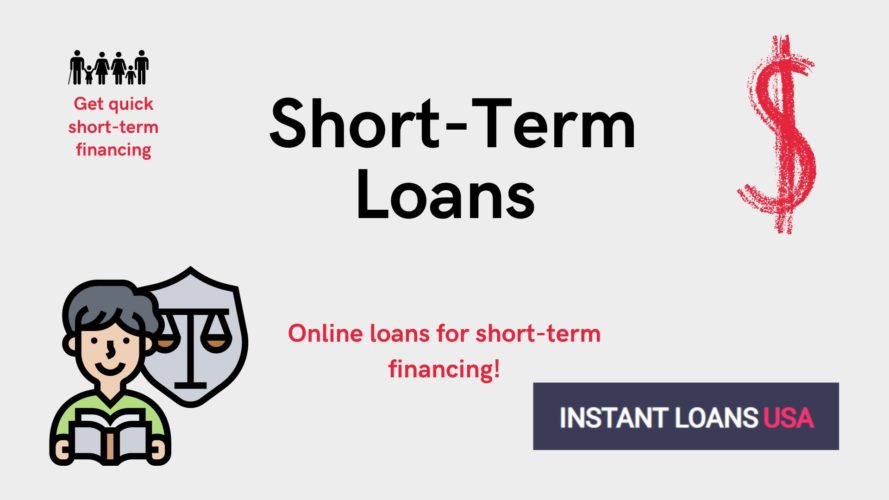 loans for short-term financing