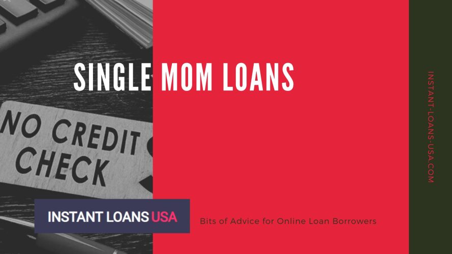 Single Mom Loans