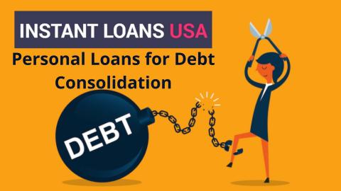 Debt Consolidation Personal Loans