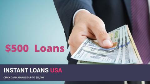 How to Get a 500 Dollar Loan Fast with Bad Credit
