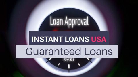 Get Guaranteed Personal Loan Approval with No Credit Check