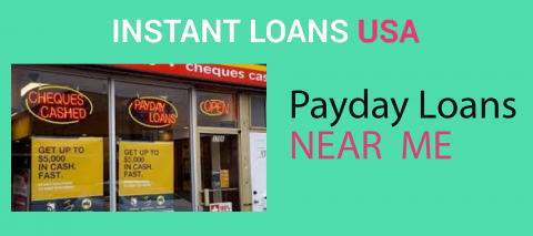 Get Instant Same Day Payday Loan in a Store Near You