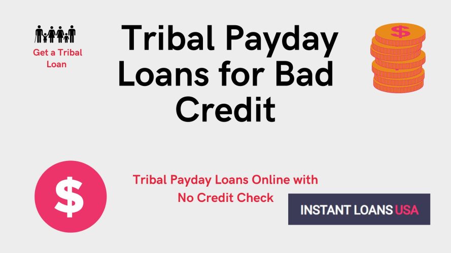 Tribal Payday Loans from Direct Lenders | Guaranteed Approval with No Credit Check